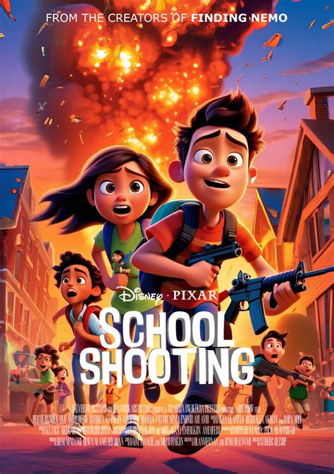 Disney Pixar school shooting Blank Template - Imgflip