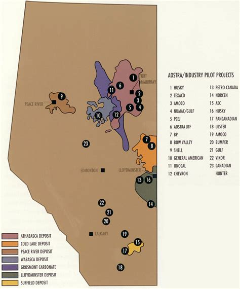 Thermal Tests - Oil Sands - Alberta's Energy Heritage