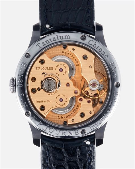 F.P. Journe Chronometre Bleu Watch | S.Song Vintage Timepieces – S.Song ...