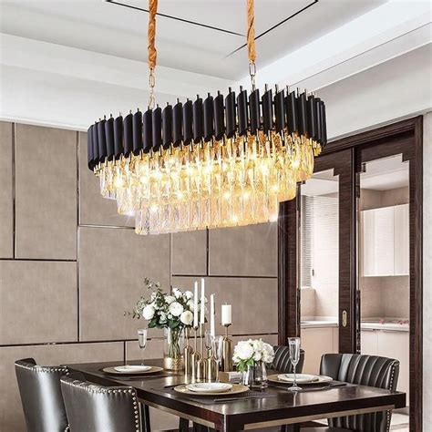 Montreal Modern Contemporary Chandelier | Crystal chandelier, Crystal ...