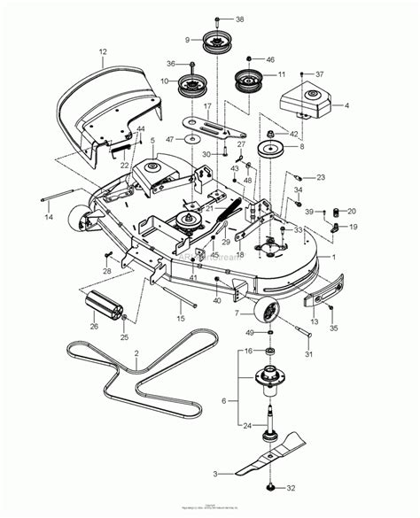 Husqvarna Zero Turn Mower Parts List | Reviewmotors.co