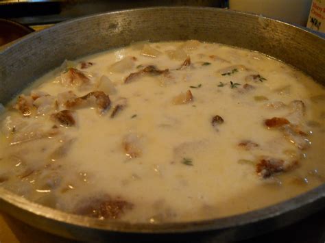 Culinary Orgasm: Finnan Haddie Chowder