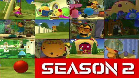 Every Episode Of Rolie Polie Olie Season 2 Played At Once - YouTube