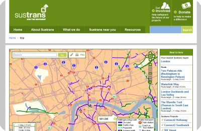 Find London cycle routes