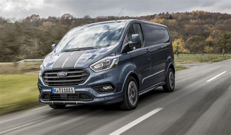 Fully electric 2023 Ford Transit Custom confirmed, with hybrid and ICE ...