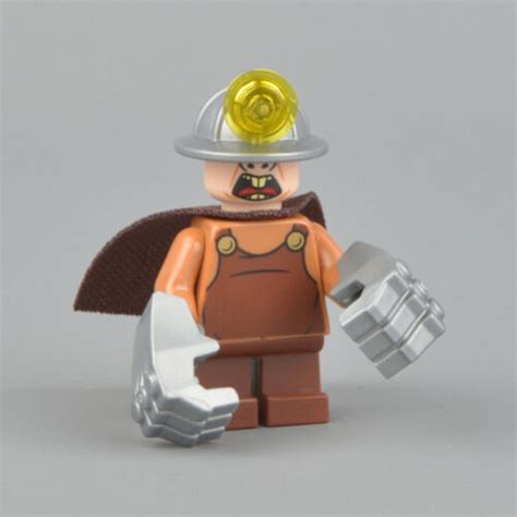 LEGO - The Incredibles 2 - Underminer - Minifigur/Minifigur | eBay