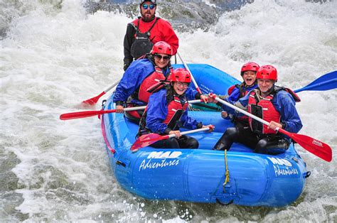 Enjoy Thrilling White Water Rafting | Winter Park Colorado