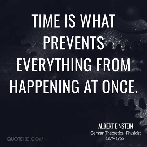 Albert Einstein Time Quotes | QuoteHD | Einstein quotes, Wise words ...