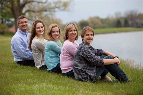 Family Portrait | Family of Five » Kat Clark | Family portrait poses ...