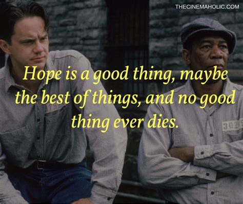 Hope in the Shawshank Redemption