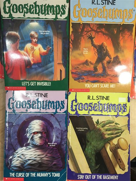 Goosebumps Books Pick a Book R. L. Stine Kids Books - Etsy