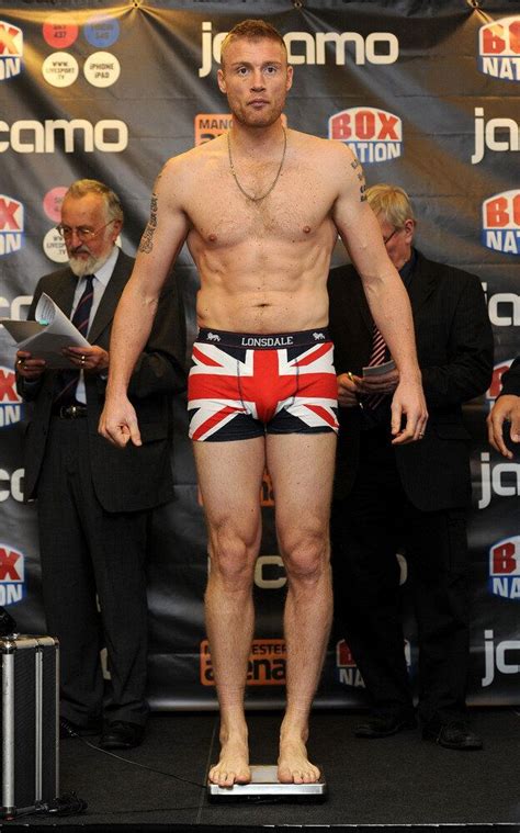 Andrew 'Freddie' Flintoff Weighs In Ahead Of Boxing Debut Against ...