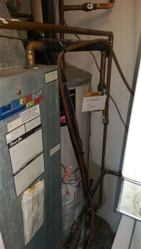 I have a first co aqua therm hvac unit 24VAQ3. I was told it was ...