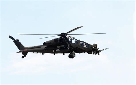 PAF receives two attack helicopters from Turkey │ GMA News Online