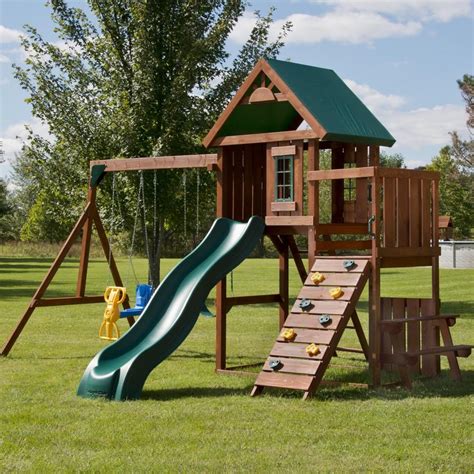 12 Best Outdoor Playsets for Toddlers and Kids | Playground set ...