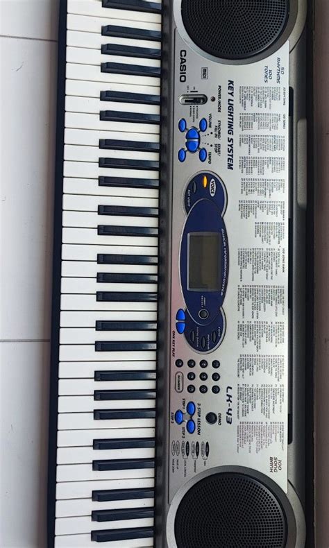 Casio Keyboard with stand, Hobbies & Toys, Music & Media, Musical ...