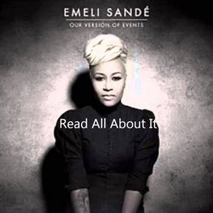 Emeli Sandé – Read all about it | Tekst piosenki, tłumaczenie, tekstowo ...