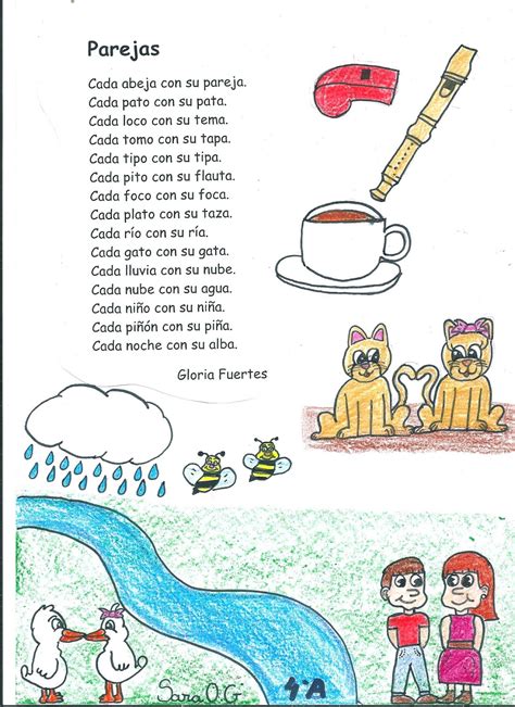 Lluvia de letras: ILUSTRAMOS POEMAS DE GLORIA FUERTES