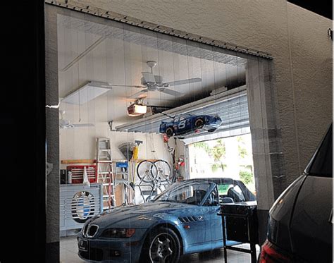 Garage Door Curtains | Close Off Your Garage Door