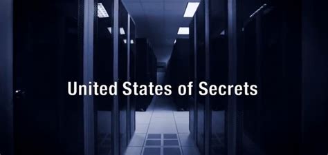 FRONTLINE: United States of Secrets - The Peabody Awards