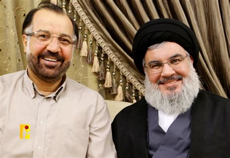 Hezbollah's deputy leader, sweating, says group ready to face potential ...