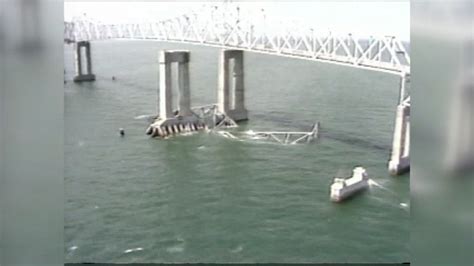 Baltimore’s Key Bridge collapse brings back memories of Sunshine Skyway ...