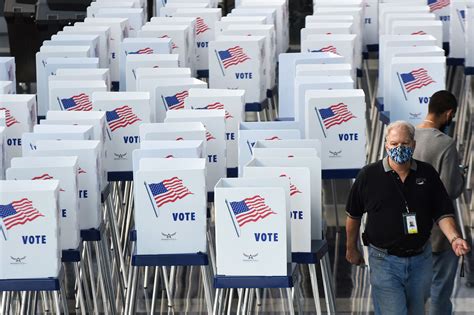 Voter registration and early voting have reached record-breaking levels ...