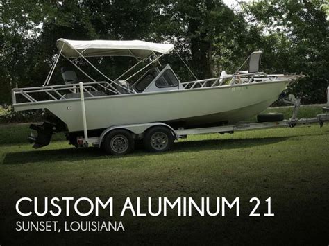 Aluminum Deep V Boats for sale