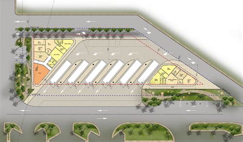 Al Taawun Bus Terminal | ZAS | Architects + Interiors | Parking design ...