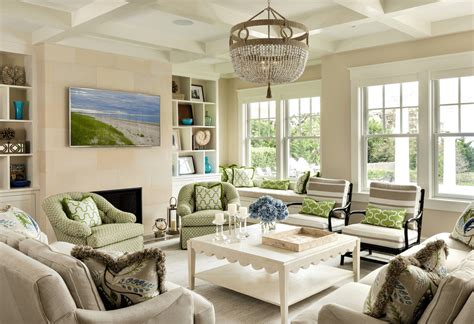 20 Beautiful Beach House Living Rooms