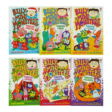 Titles in This Set:1. Monsters at Halloween2. Monsters on a School ...