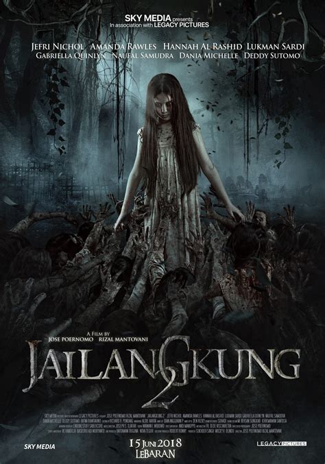 Jailangkung 2 (#1 of 2): Extra Large Movie Poster Image - IMP Awards