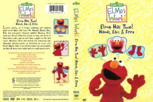 Elmo's World: Elmo has Two! Hands, Ears & Feet (2004) R1 DVD Cover ...