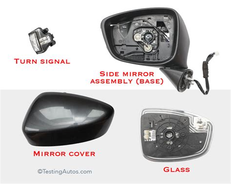 Side View Mirror | Auto Glass Parts | Linus Auto Glass