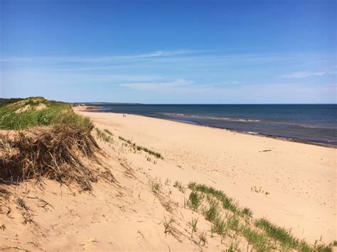 Exploring Prince Edward Island: Cavendish Beach - East Coast Mermaid