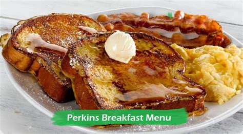 perkins 55 plus breakfast menu with prices [Updated November 2024]