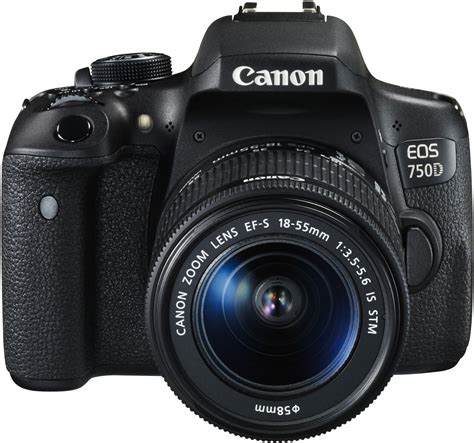 Flipkart.com | Buy Canon EOS 750D Body with Single Lens: 18-55mm (16 GB ...