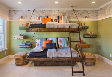 15 Charming Rustic Kids' Room Designs That Strike With Warmth And Comfort