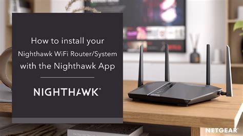 NETGEAR How To | Install Your Nighthawk WiFi Router/System With The ...