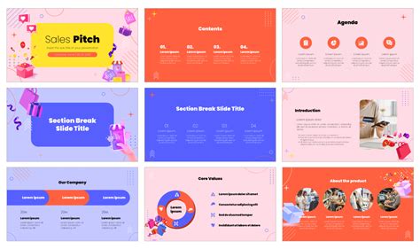 Sales Pitch Deck Free Google Slides Template PowerPoint Theme