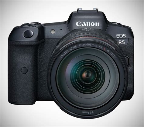 Canon EOS R5 Announced, is an 8K Pro Mirrorless Interchangeable-Lens ...