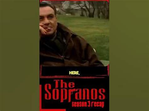 Sopranos season 3 recap part 1 #drama #lore #sopranos #tonysoprano # ...