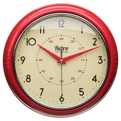 Retro Clock | Home Accessories, Clocks,