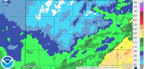 NWS Lubbock's Weather Events