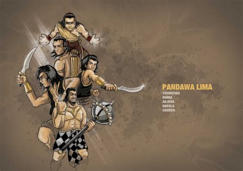 The Story of Five Pandavas. Part 2 ~ Schoolash