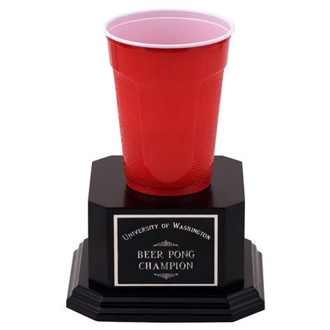 Beer Pong Tournament Award