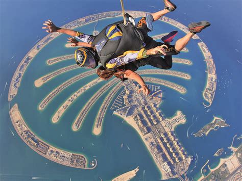 Guide to Skydiving In Dubai