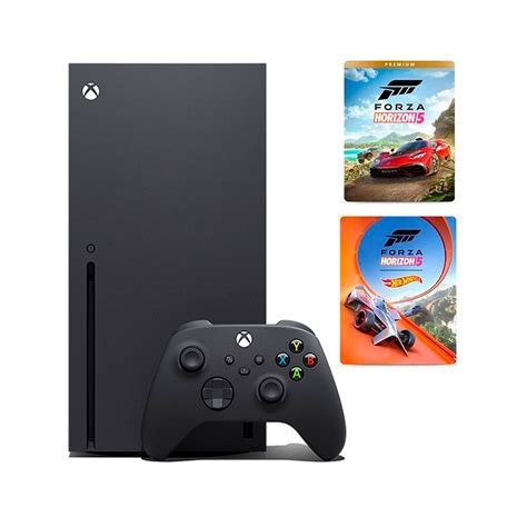 Microsoft Xbox Series X 1TB console + Forza Horizon 5 Premium Edition