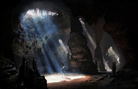 Cave & Cavern Environments For Digital Art Inspiration