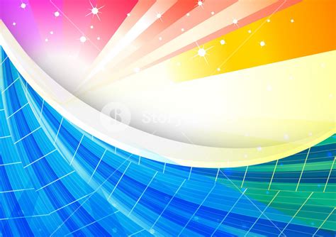 Vector Colorful Abstract Background Royalty-Free Stock Image - Storyblocks